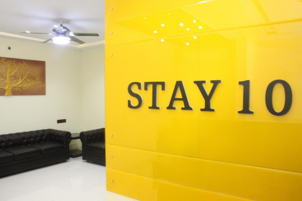 Stay10 Luxury Service Apartment Indore Luaran gambar