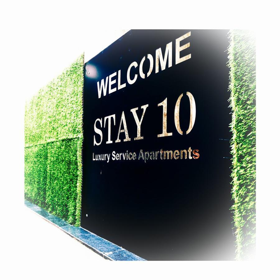 Stay10 Luxury Service Apartment Indore Luaran gambar