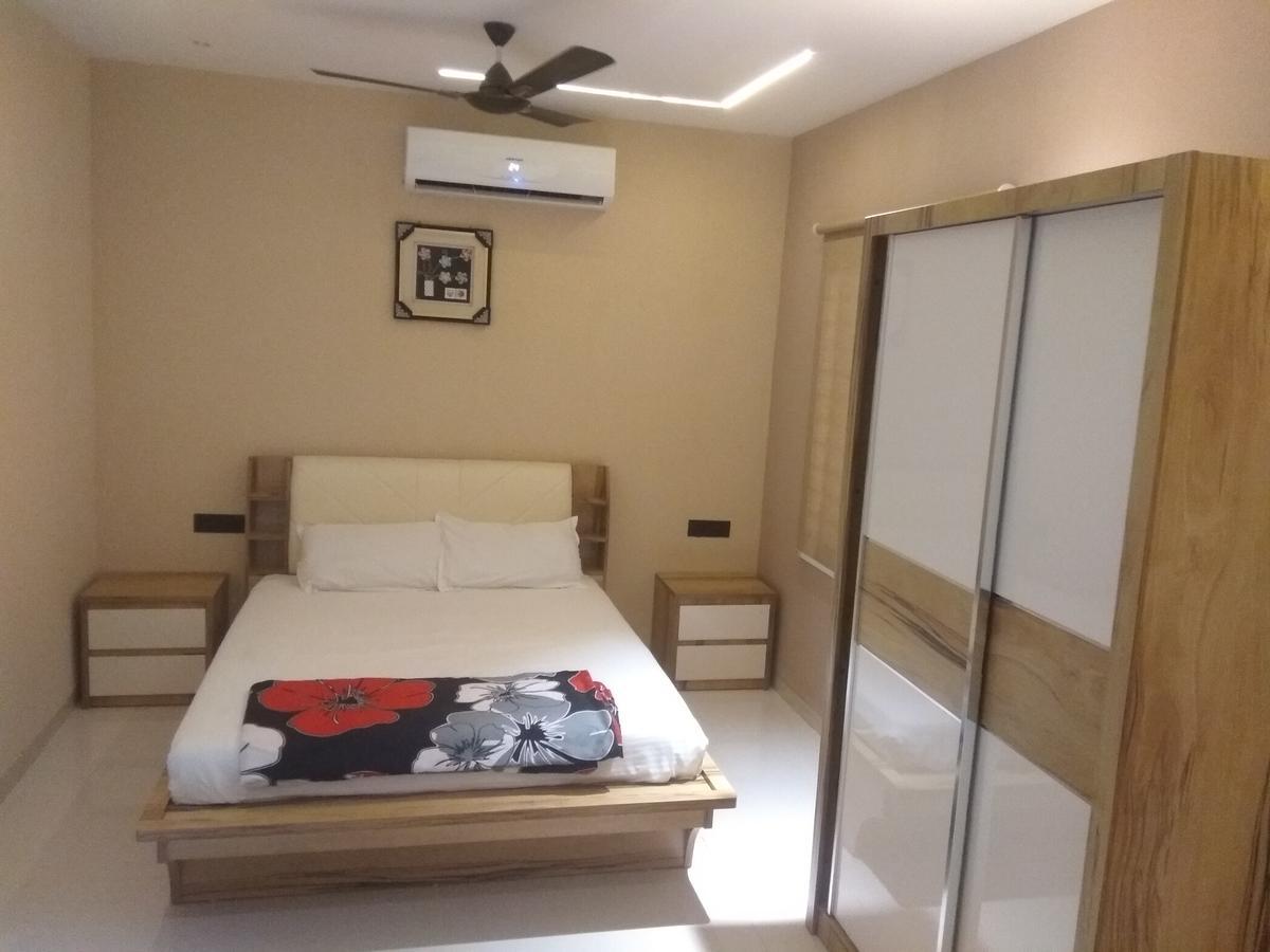 Stay10 Luxury Service Apartment Indore Luaran gambar