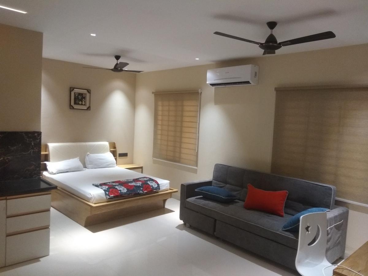 Stay10 Luxury Service Apartment Indore Luaran gambar